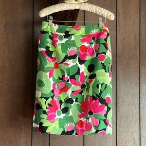 Talbots Silk and Cotton Skirt, Size 8